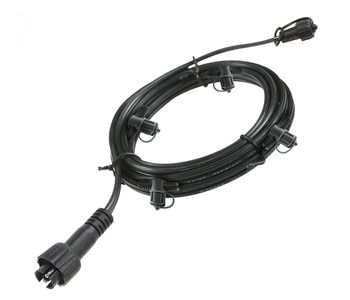 10m main cable with 4 connectors