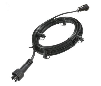 15m main cable with 6 connectors